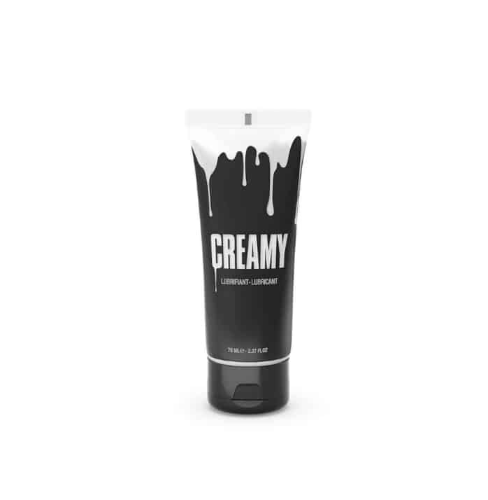 Лубрикант на водно-силиконовой основе Creamy с имитацией спермы, 150 мл