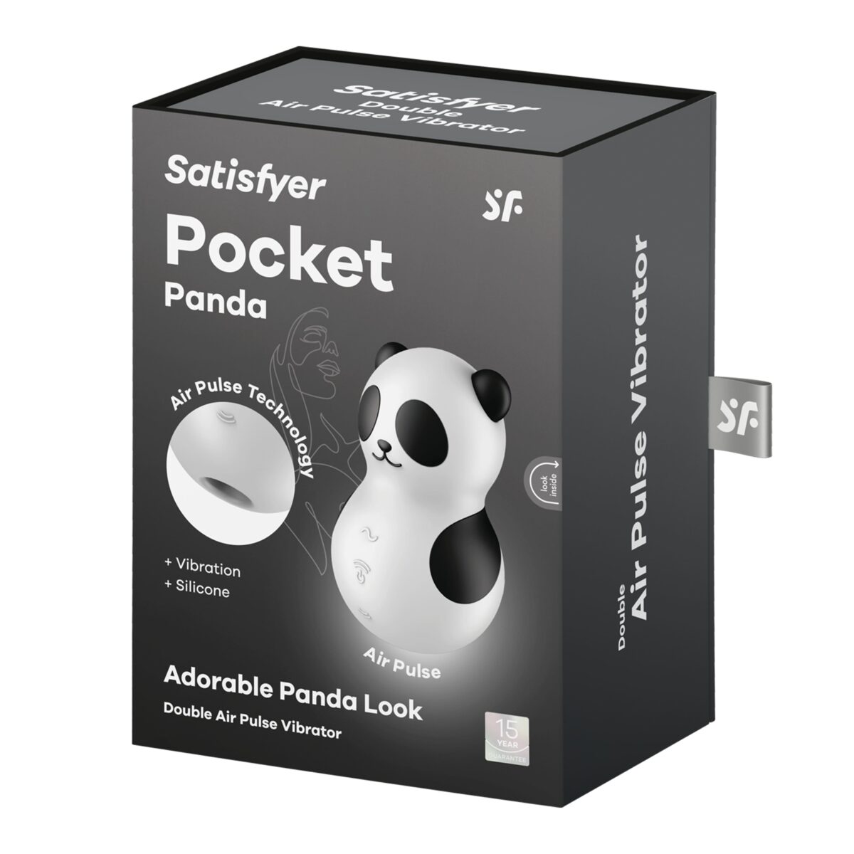 Вакуумно-волновой вибростимулятор Satisfyer Pocket Pand