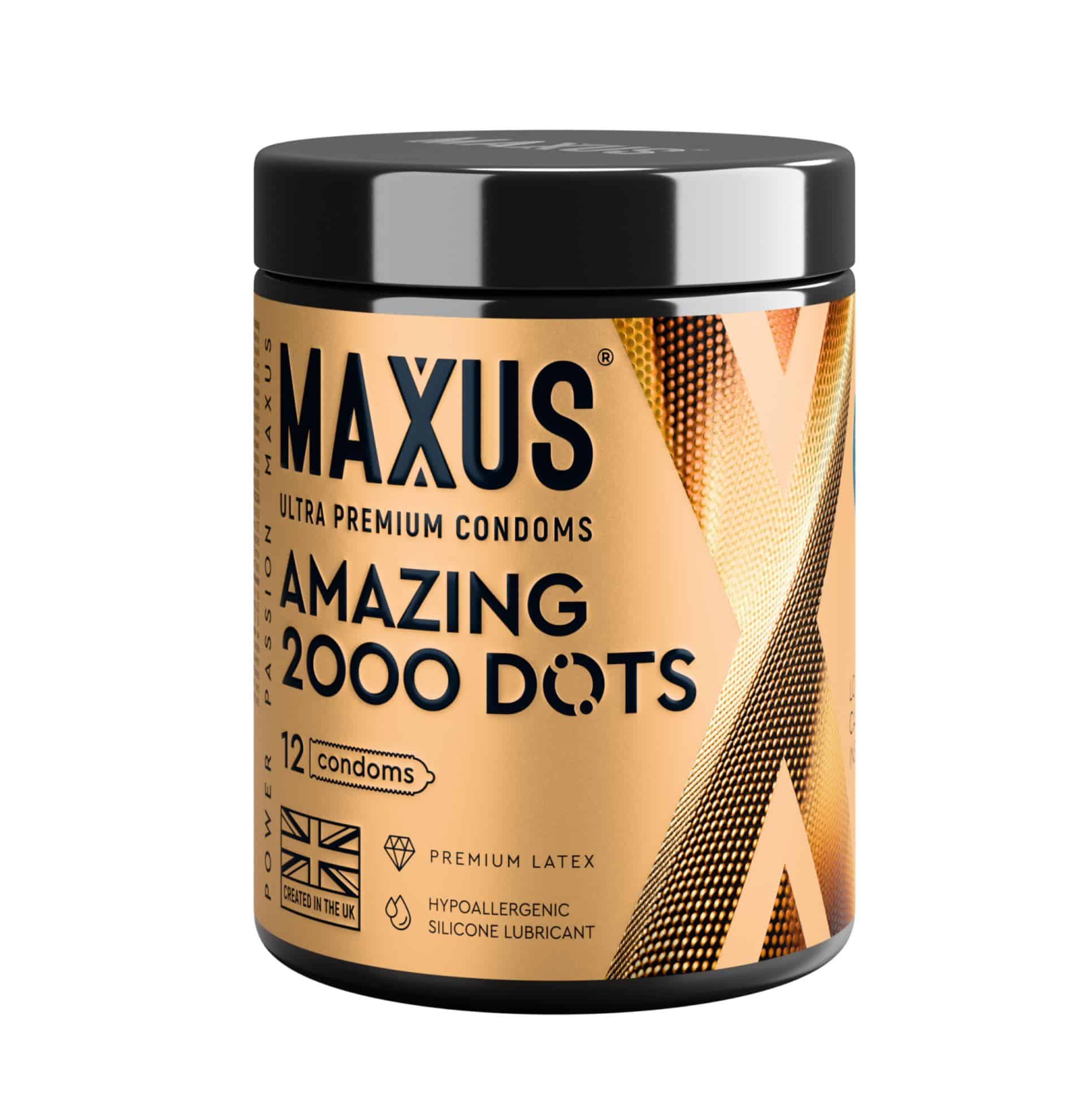 Презервативы MAXUS XXL, с увеличенным размером, 15 шт